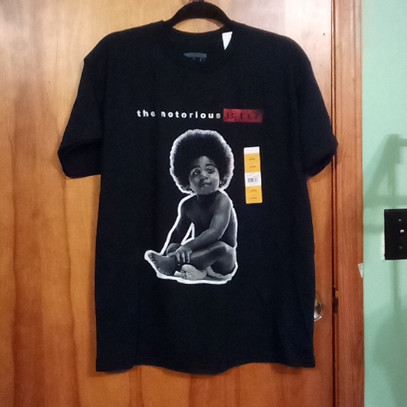 The Notorious B.I.G. short sleeve tee shirt - Picture 1 of 2